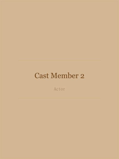 Cast Member 2