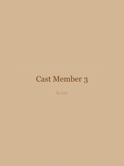 Cast Member 3