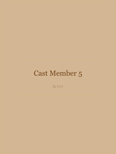 Cast Member 5